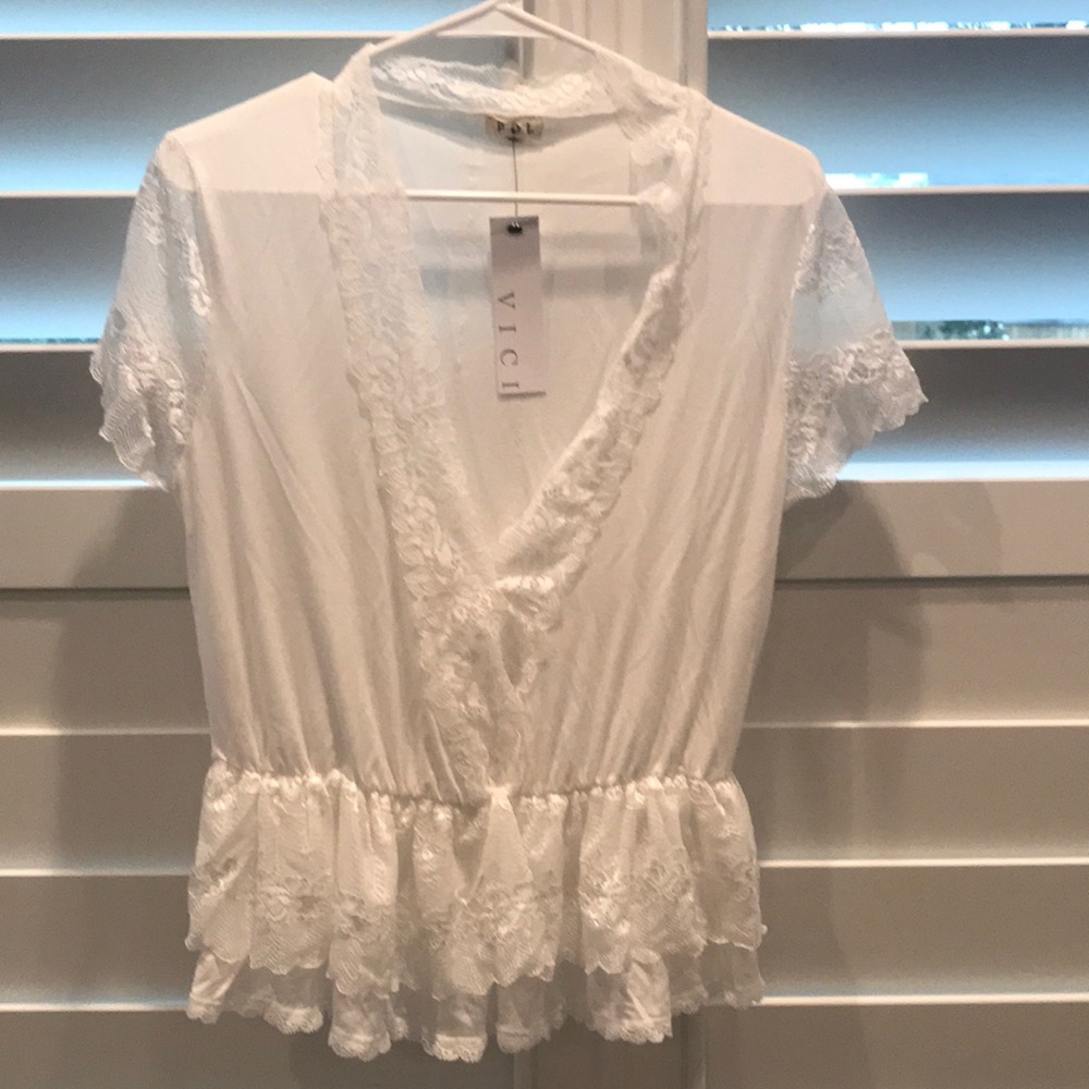 NWT Vici top